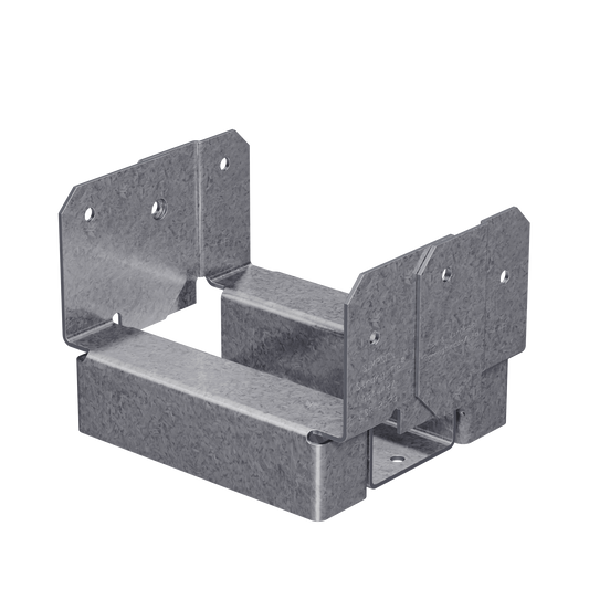 Simpson Strong-Tie ABA44RZ ABA ZMAX® Galvanized Adjustable Standoff Post Base for 4x4 Rough