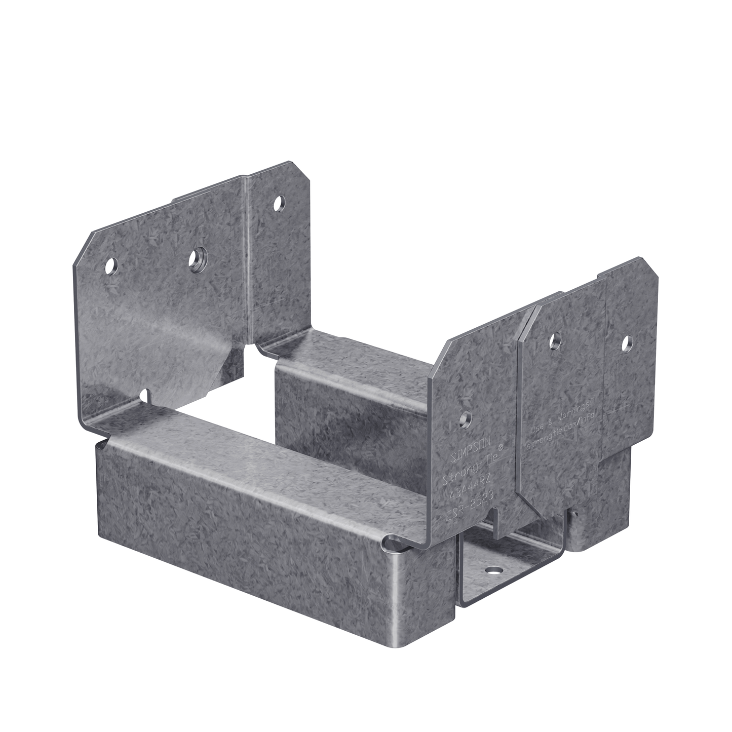 Simpson Strong-Tie ABA44RZ ABA ZMAX® Galvanized Adjustable Standoff Post Base for 4x4 Rough (Pack of 720)