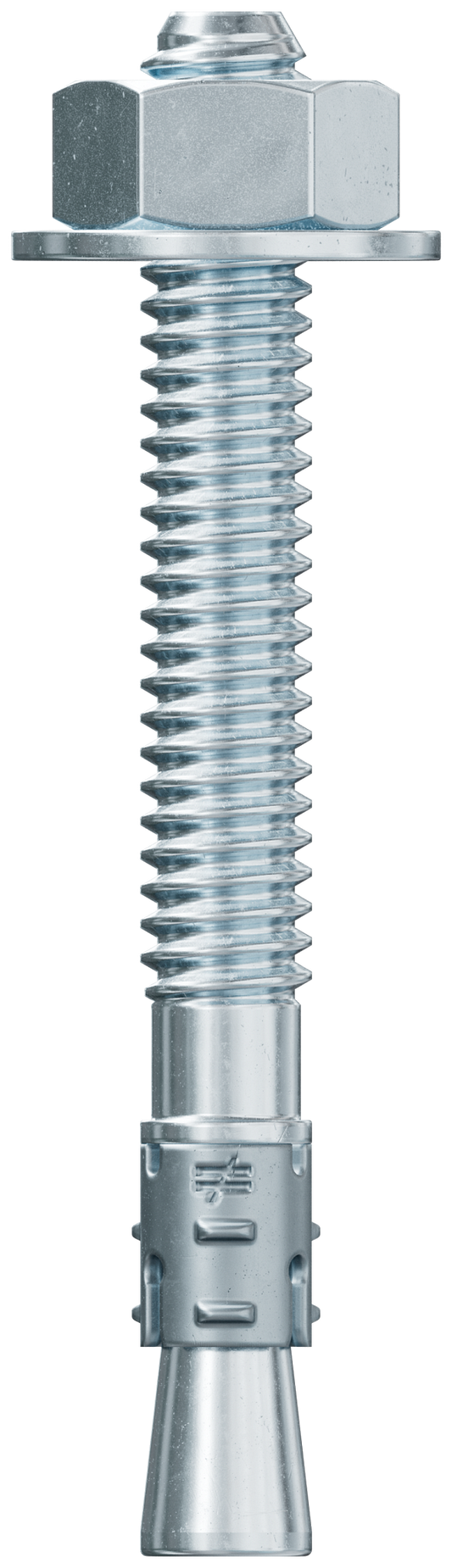 Simpson Strong-Tie STB2-37312F50 Strong-Bolt® 2 — 3/8 in. x 3-1/2 in. Wedge Anchor, Fully Assembled (50-Qty) (Pack of 420)