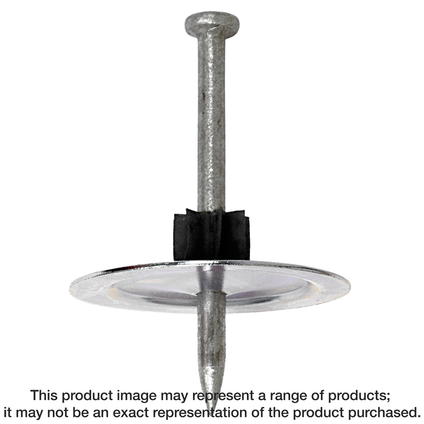 Simpson Strong-Tie PINW-150 PINW 1-1/2 in. Powder-Actuated Metal-Washered Pin for Insulation Board (50-Qty)