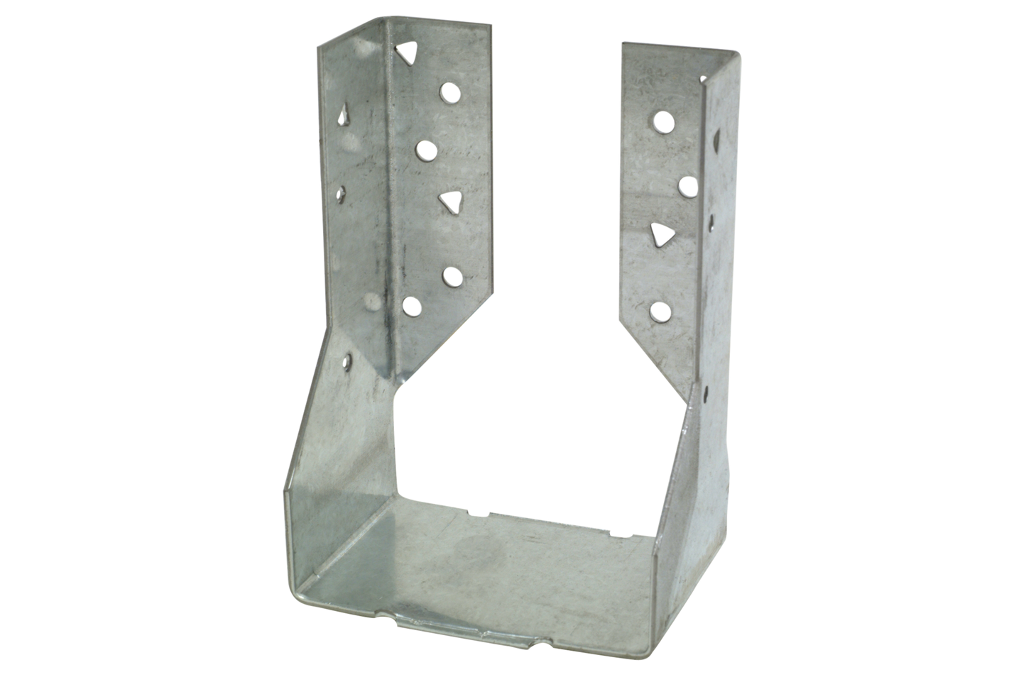 Simpson Strong-Tie HUC46Z HUC ZMAX® Galvanized Face-Mount Concealed-Flange Joist Hanger for 4x6