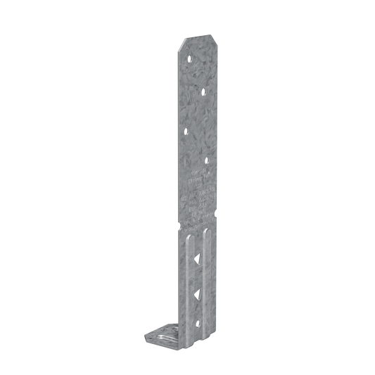 Simpson Strong-Tie SSP SSP 18-Gauge Galvanized Single Stud Plate (Pack of 100)