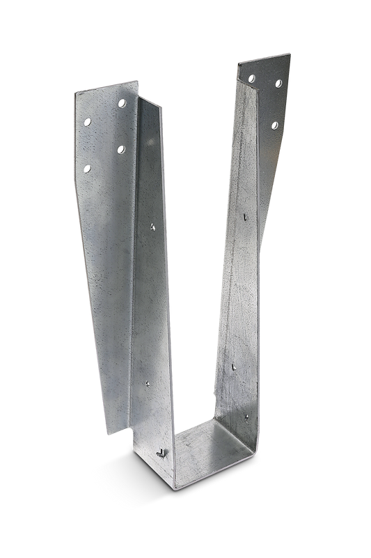 Simpson Strong-Tie DHU1.81/9.5 DHU® Face-Mount Drywall Hanger for 1-3/4 in. x 9-1/2 in. Engineered Wood with SDS Screws