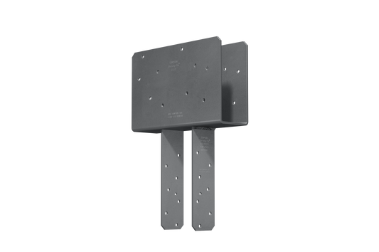 Simpson Strong-Tie CCQ66SDS2.5ROT CCQ™ Rotated-Strap Column Cap for 6x Beam, 6x Post with Strong-Drive® SDS Screws
