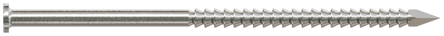 Simpson Strong-Tie T7SND1 Wood Siding Nail — 2-1/4-in. x .092-in. Type 316 Stainless Steel (1 lb.)