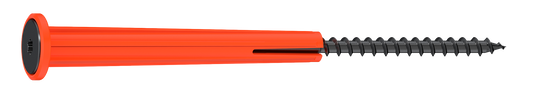 Simpson Strong-Tie SDPW14500-R50 Strong-Drive® SDPW™ DEFLECTOR Screw — 0.140 in. x 5 in. T25, 6-Lobe, E-Coat® (50-Qty)