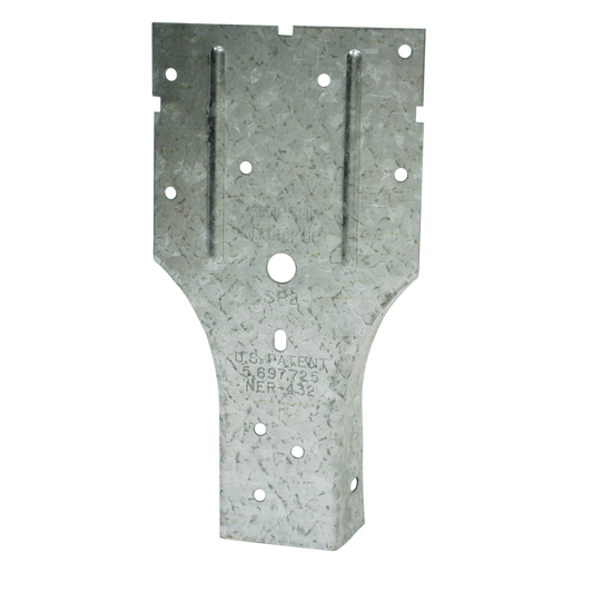 Simpson Strong-Tie SP2 SP 3-1/2-in. x 6-5/8-in. Galvanized Stud-Plate Tie