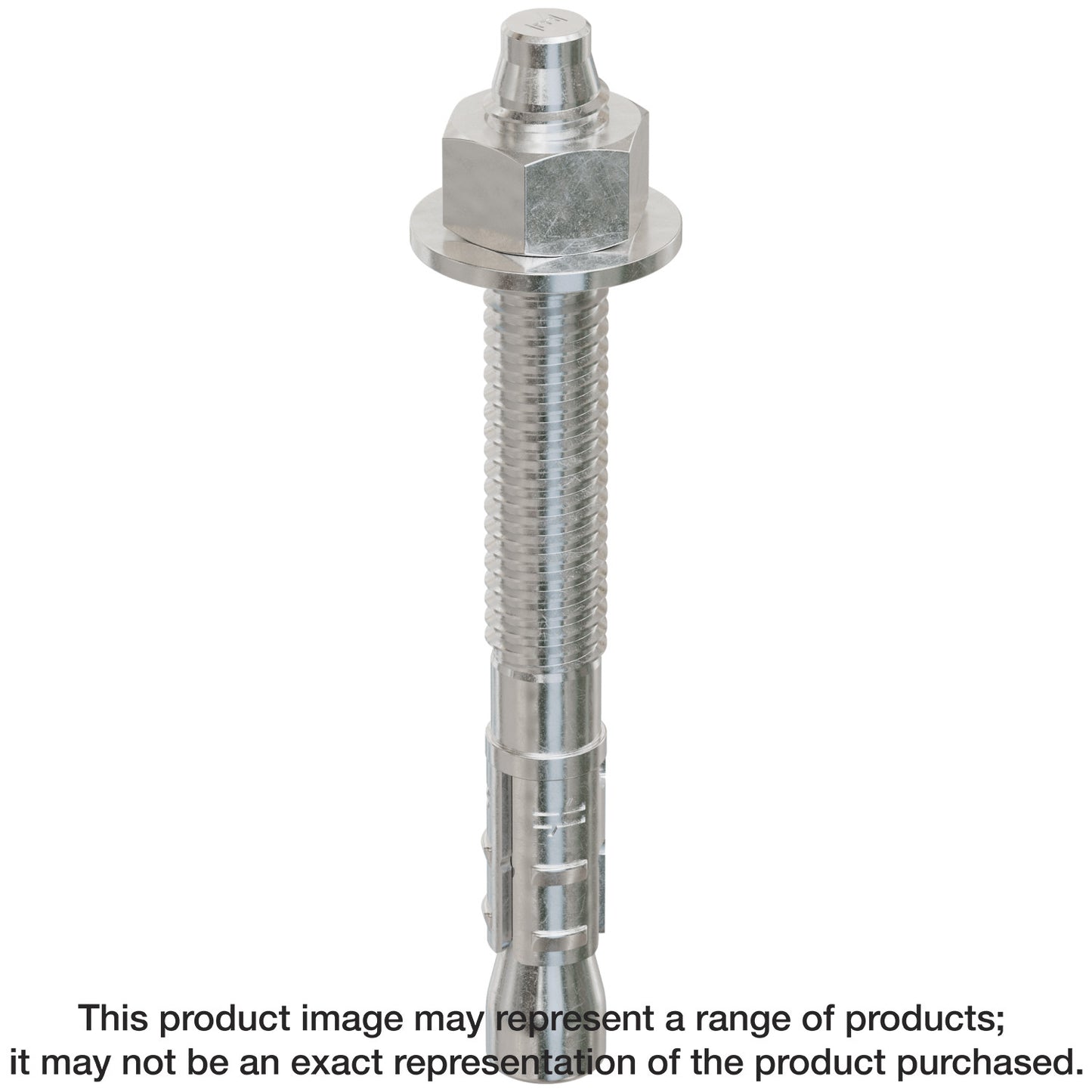 Simpson Strong-Tie STB2-373126SS Strong-Bolt® 2 — 3/8 in. x 3-1/2 in. Type 316 Stainless-Steel Wedge Anchor (50-Qty) (Pack of 490)