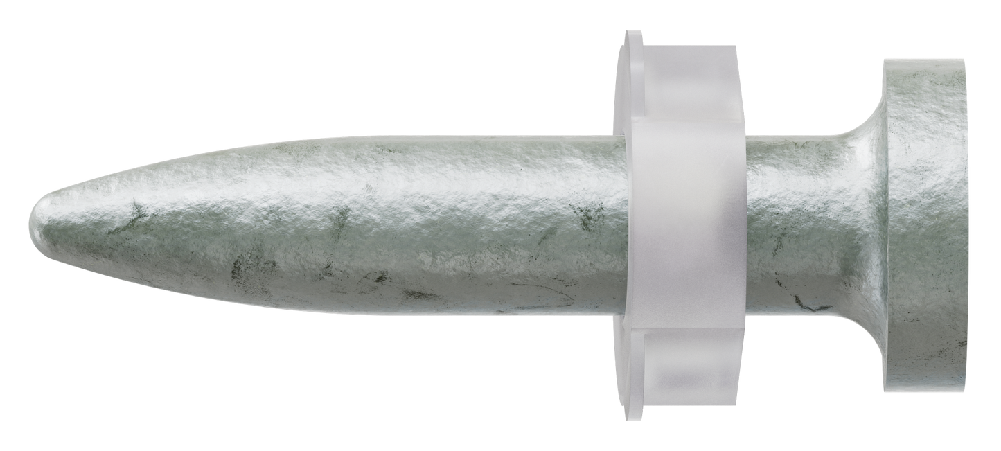 Simpson Strong-Tie PDPA-75 PDPA .157 in. x 3/4 in. Powder-Actuated Pin (100-Qty) (Pack of 10)