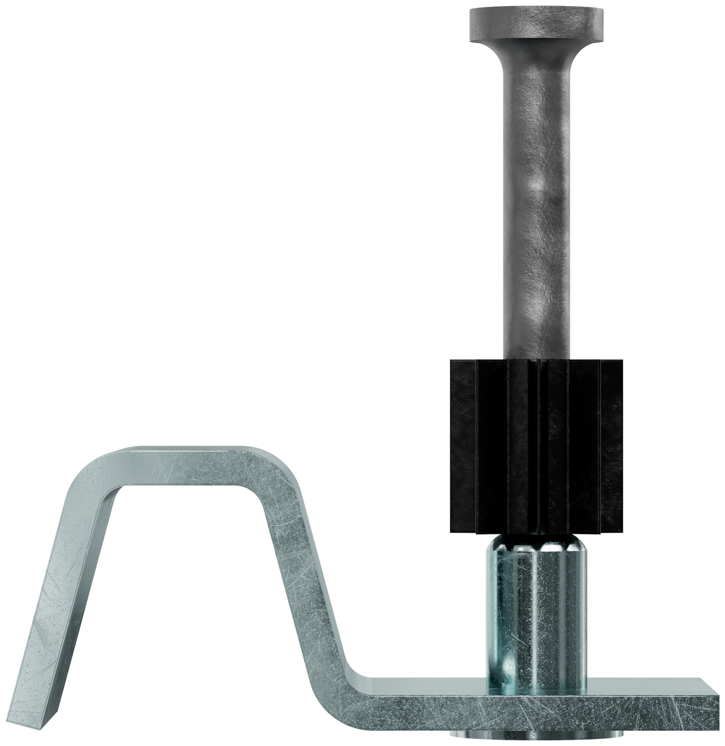 Simpson Strong-Tie PHBC-150 PHBC Powder-Actuated Highway Basket Clip with 1-1/2 in. Pin (100-Qty) (Pack of 10)