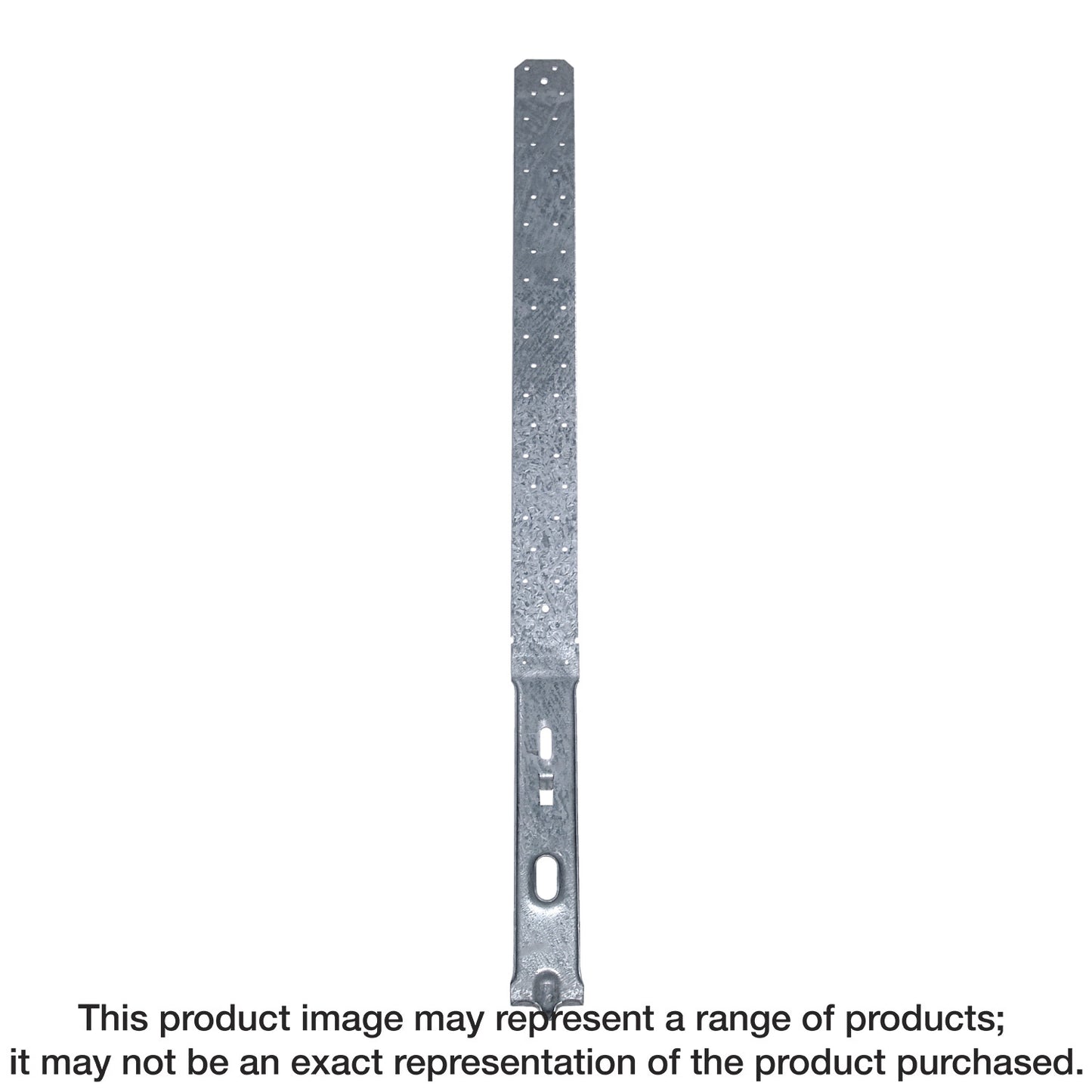 Simpson Strong-Tie STHD10 STHD 24-5/8 in. 12-Gauge Galvanized Strap-Tie Holdown (Pack of 500)