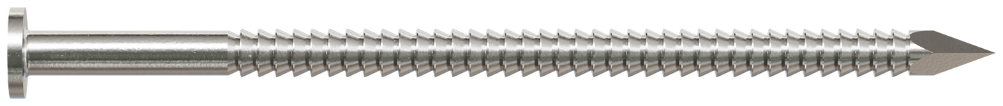 Simpson Strong-Tie S16ACN5 Common Nail, Annular Ring Shank — 3-1/2-in. x .162-in. Type 304 Stainless Steel (5 lb.) (Pack of 300)