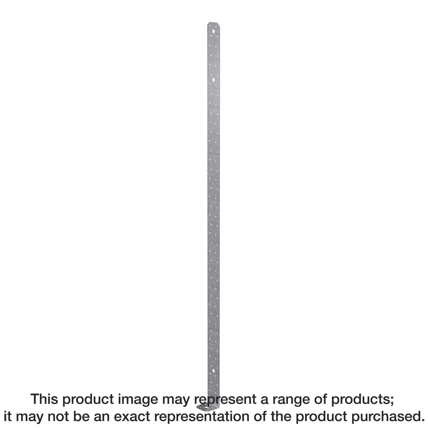 Simpson Strong-Tie MSTC66B3Z MSTCB 62-7/8 in. 14-Gauge ZMAX® Galvanized Pre-Bent Medium Strap