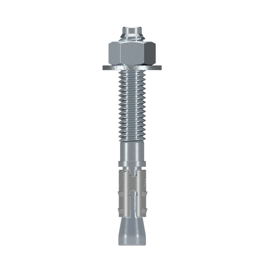 Simpson Strong-Tie STB2-37300F50 Strong-Bolt® 2 — 3/8 in. x 3 in. Wedge Anchor, Fully Assembled (50-Qty) (Pack of 4)