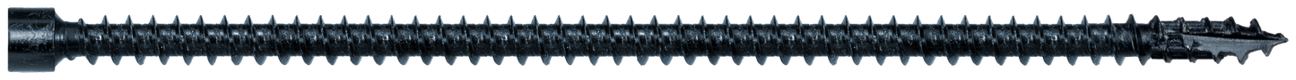 Simpson Strong-Tie SDCFC8X200-R50 Strong-Drive® SDCFC TIMBER-CFC Screw — 0.315 in. x 7-7/8 in. T40, E-Coat® (50-Qty) (Pack of 240)