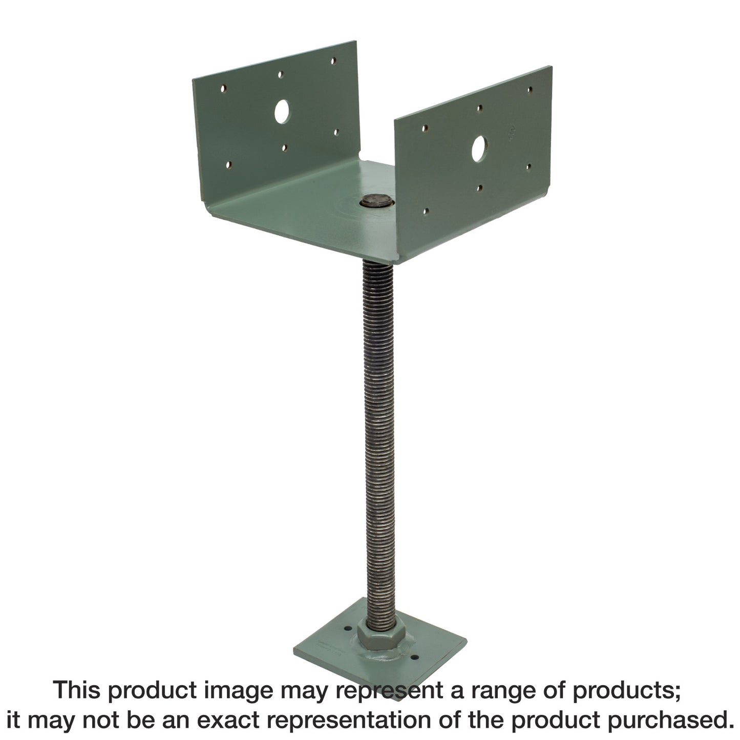 Simpson Strong-Tie PPBF66 PPBF™ Adjustable Porch Post Base for 6x6 (Pack of 8)
