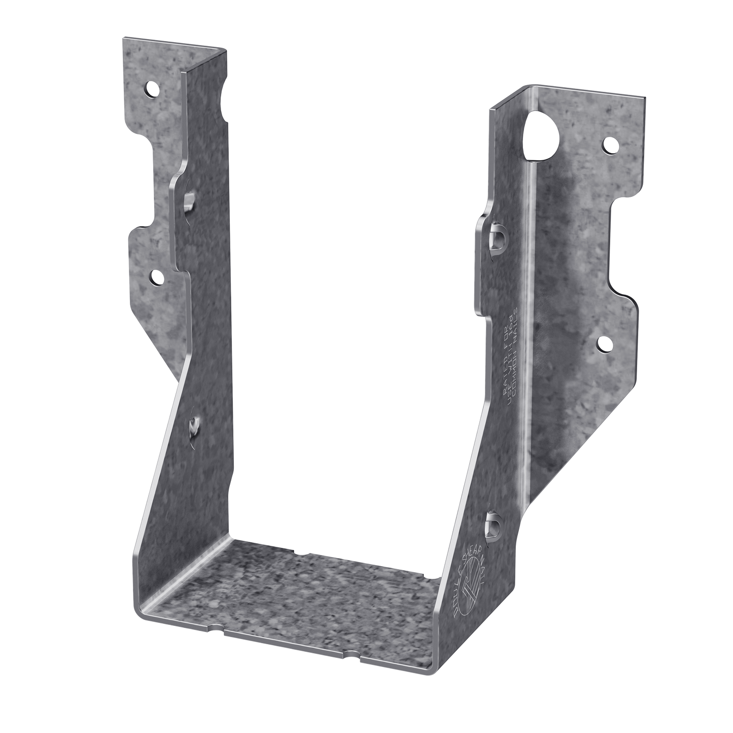 Simpson Strong-Tie HUS26-2 HUS Galvanized Face-Mount Joist Hanger for Double 2x6 (Pack of 50)