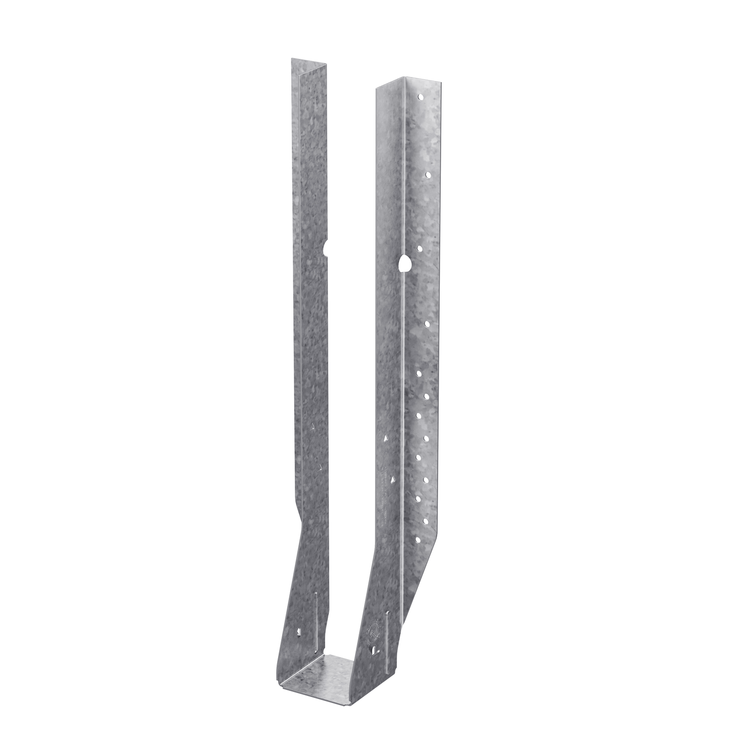 Simpson Strong-Tie MIU2.37/18 MIU Galvanized Face-Mount Joist Hanger for 2-5/16 in. x 18 in. Engineered Wood (Pack of 600)
