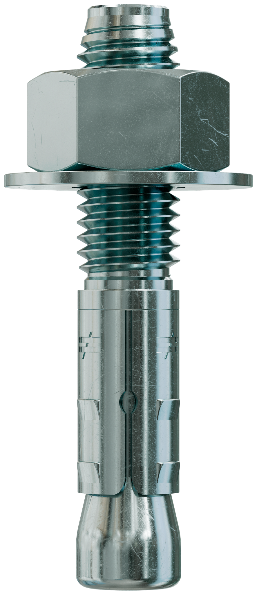 Simpson Strong-Tie STB2-62312R20 Strong-Bolt® 2 — 5/8 in. x 3-1/2 in. Wedge Anchor (20-Qty) (Pack of 5)