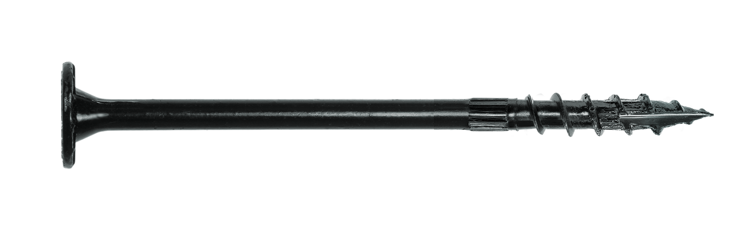 Simpson Strong-Tie SDW22458-R50 Strong-Drive® SDW™ TRUSS-PLY Screw — .220 in. x 4-5/8 in. T40 6-Lobe E-coat® (50-Qty) (Pack of 4)