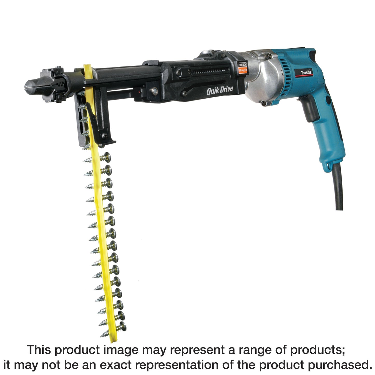 Simpson Strong-Tie QDPROPP150G2 Quik Drive® PROPP150G2 Metal Roofing Attachment (Pack of 100)