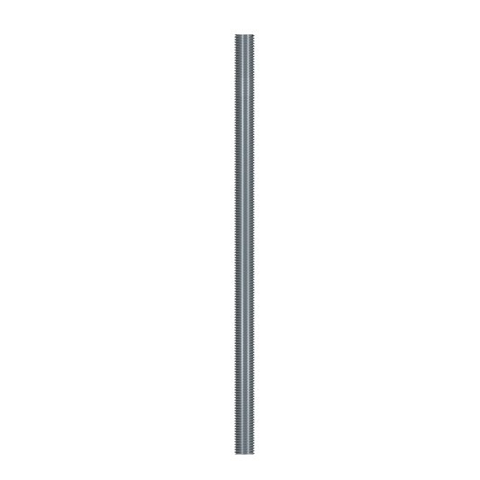 Simpson Strong-Tie ATR7/8X18ZP ATR 7/8 in. x 18 in. Zinc-Plated All-Thread Rod