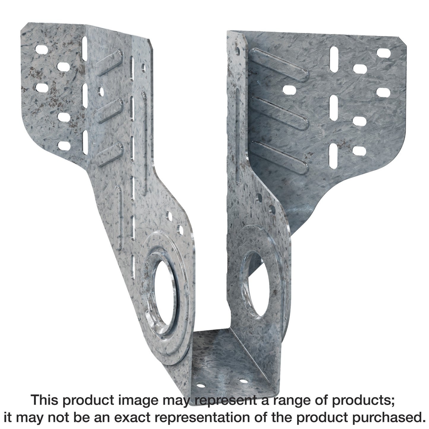 Simpson Strong-Tie LSSR26Z LSSR® Light Field-Adjustable Rafter Hanger for 2x6 (Pack of 1200)