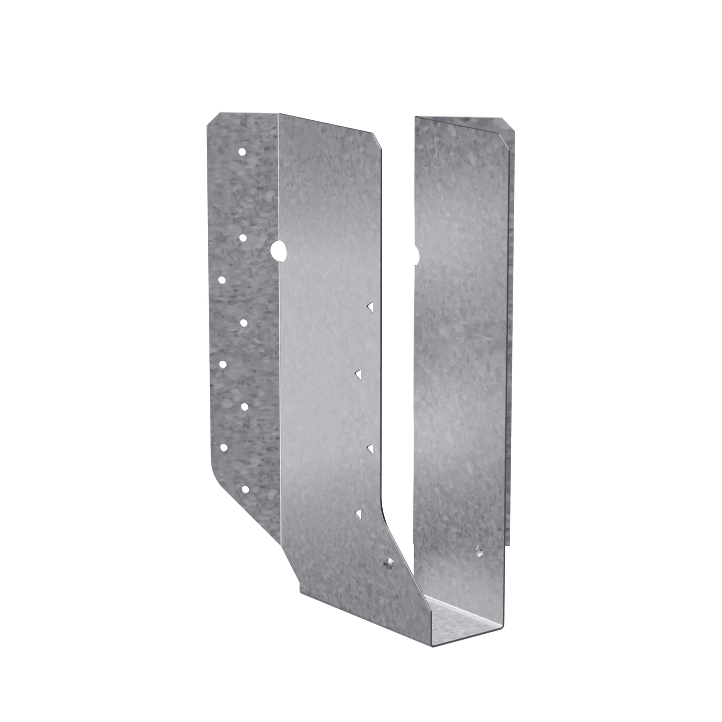 Simpson Strong-Tie SUR2.06/11 SUR Galvanized Joist Hanger for 2 in. x 11-7/8 in. Engineered Wood, Skewed Right