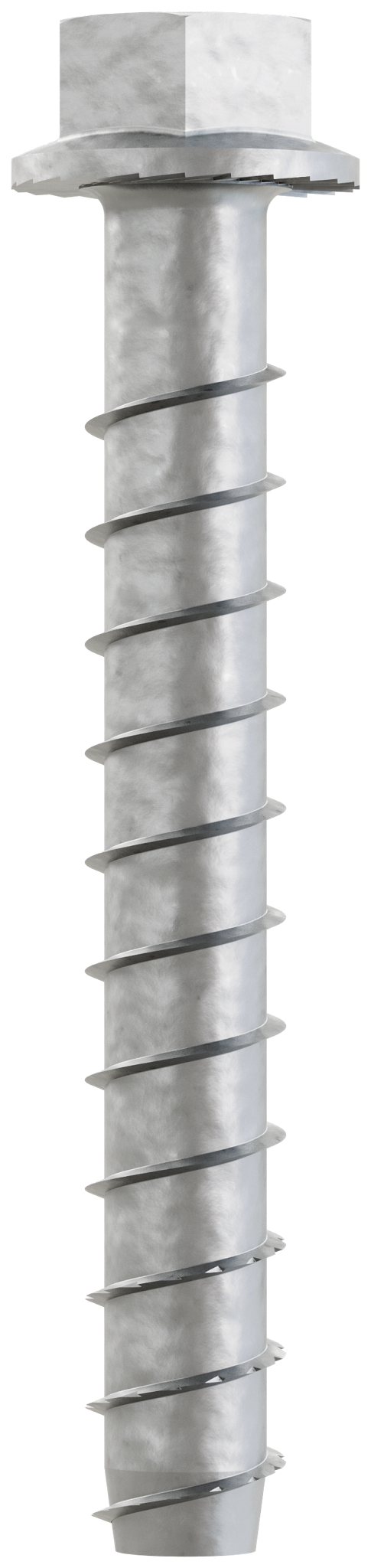 Simpson Strong-Tie THDB62500HMG Titen HD® 5/8 in. x 5 in. Mechanically Galvanized Heavy-Duty Screw Anchor (10-Qty)