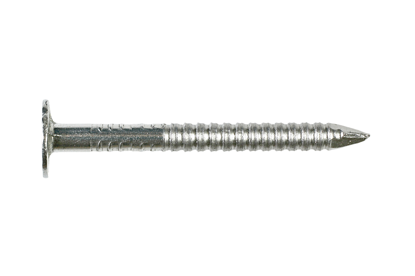 Simpson Strong-Tie T1010ARN5 Roofing Nail, Annular Ring Shank — 3-in. x .131-in. Type 316 Stainless Steel (5 lb.) (Pack of 300)