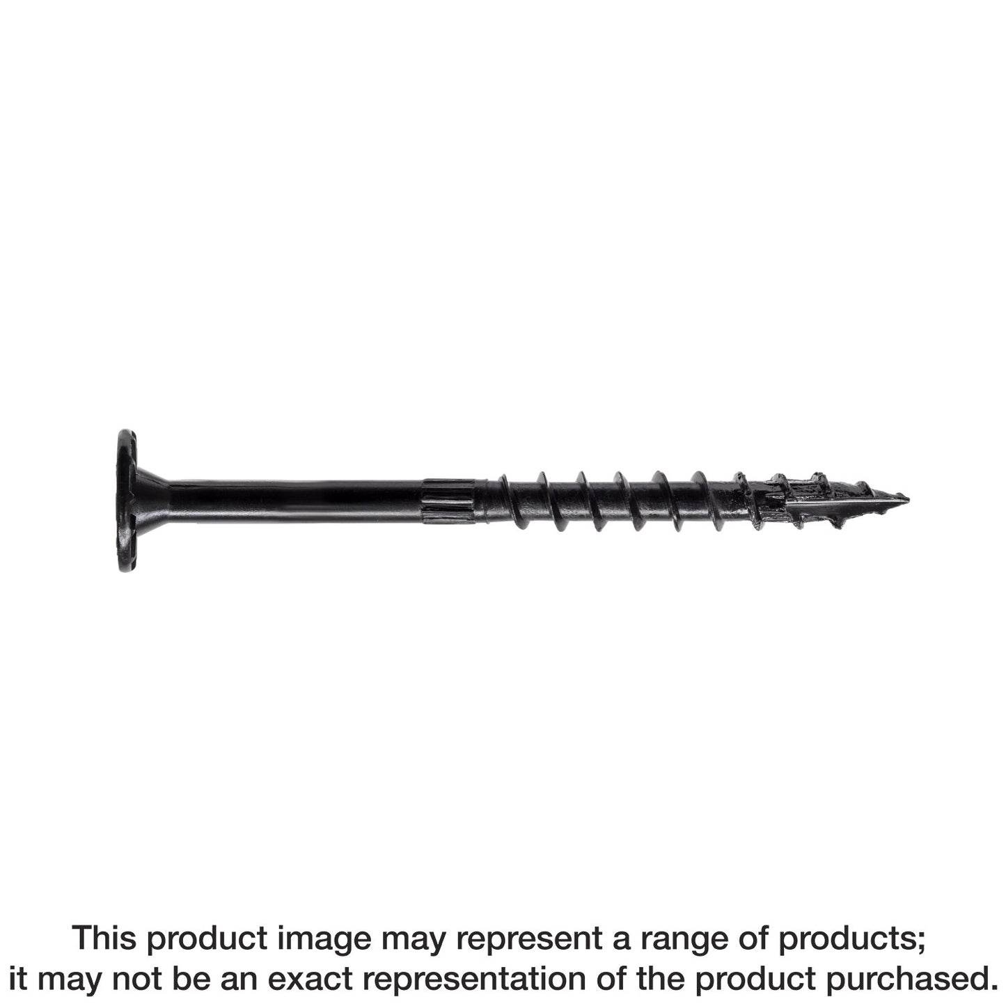Simpson Strong-Tie SDWS22500 Strong-Drive® SDWS™ TIMBER Screw (Interior) — 0.220 in. x 5 in. E-coat® (250-Qty) (Pack of 39)
