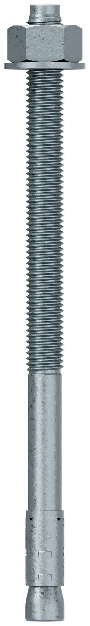 Simpson Strong-Tie STB2-62100MGF10 Strong-Bolt® 2 — 5/8 in. x 10 in. Mechanically Galvanized Wedge Anchor, Fully Assembled (10-Qty)