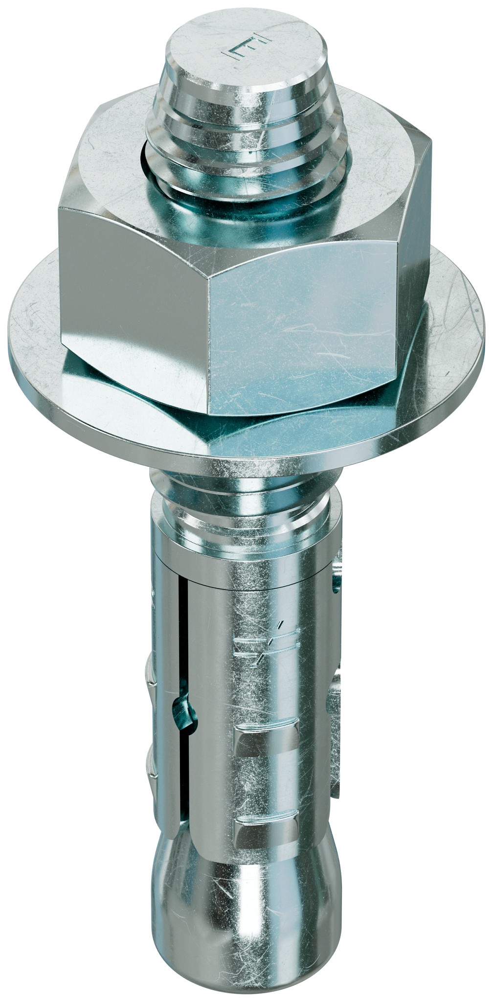 Simpson Strong-Tie STB2-62312R20 Strong-Bolt® 2 — 5/8 in. x 3-1/2 in. Wedge Anchor (20-Qty) (Pack of 280)