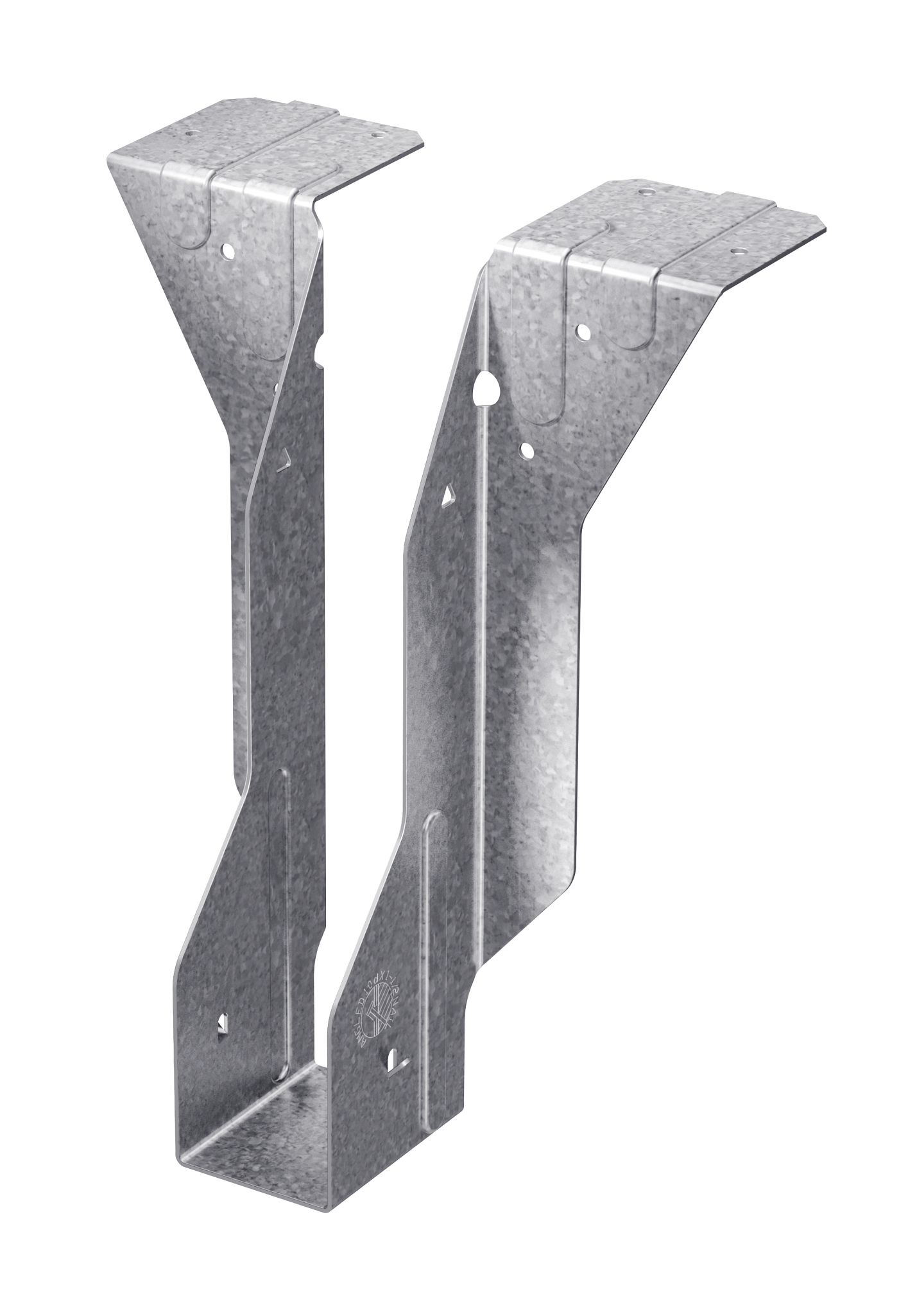 Simpson Strong-Tie MIT9.5 MIT Galvanized Top-Flange Joist Hanger for 1-3/4 in. x 9-1/2 in. Engineered Wood (Pack of 25)