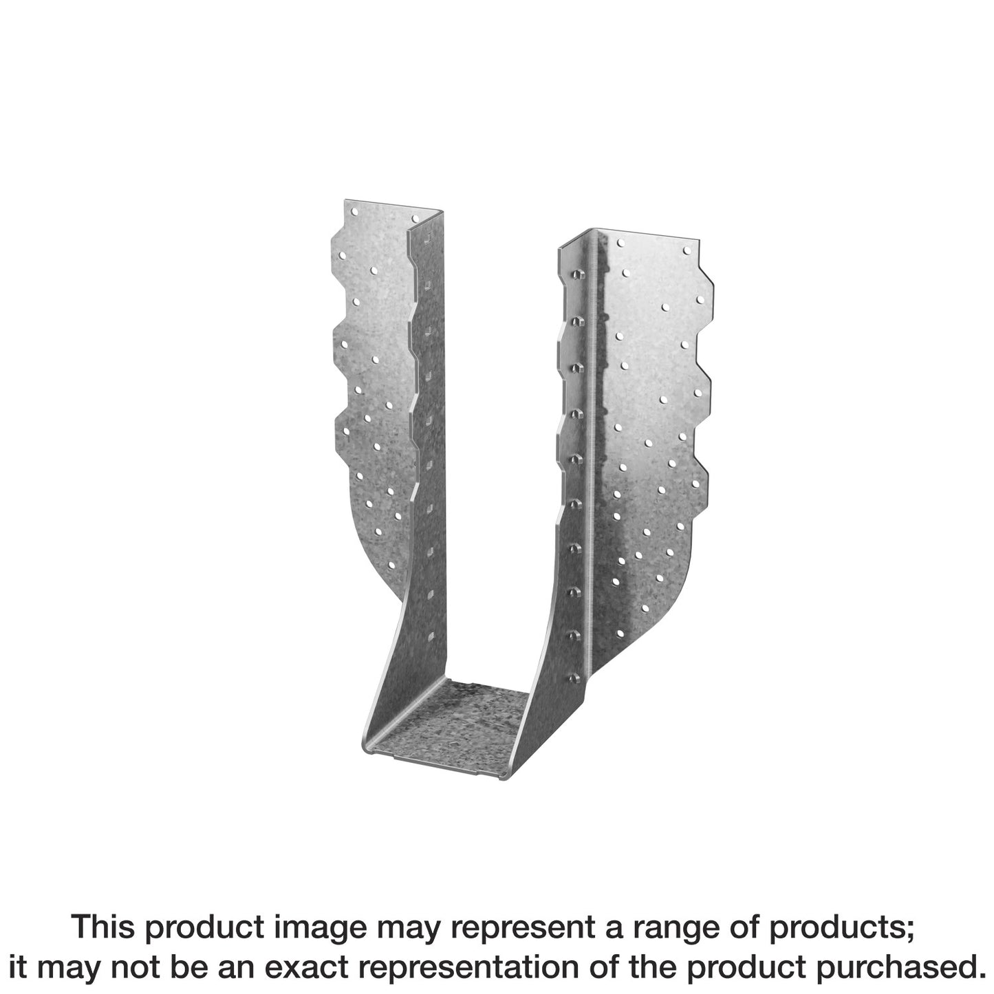 Simpson Strong-Tie HGUS3.25/10 HGUS® Galvanized Face-Mount Joist Hanger for 3-1/8 in. x 10 in. Glulam (Pack of 12)