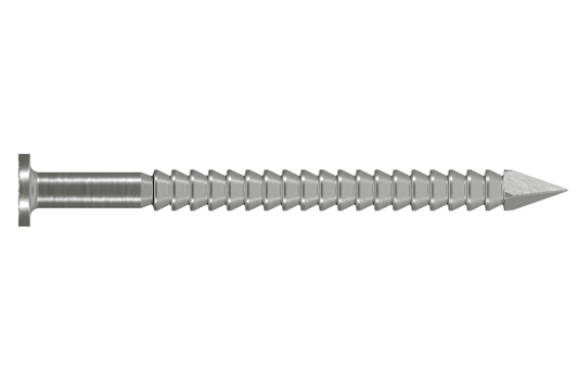 Simpson Strong-Tie T8SNDB Wood Siding Nail — 2-1/2-in. x .092-in. Type 316 Stainless Steel (25 lb.) (Pack of 64)