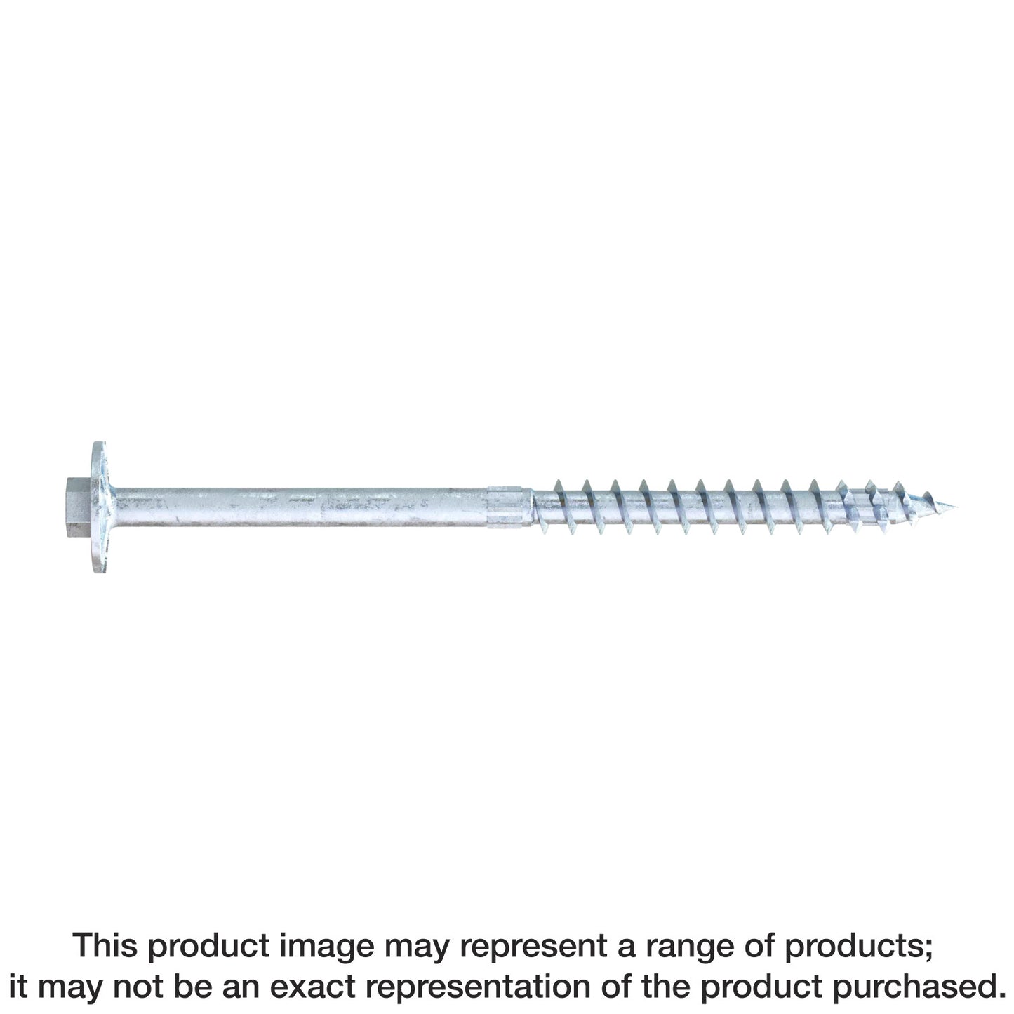 Simpson Strong-Tie SDWH27600G Strong-Drive® SDWH™ TIMBER-HEX HDG Screw — 0.276 in. x 6 in. 3/8 Hex (300-Qty) (Pack of 32)