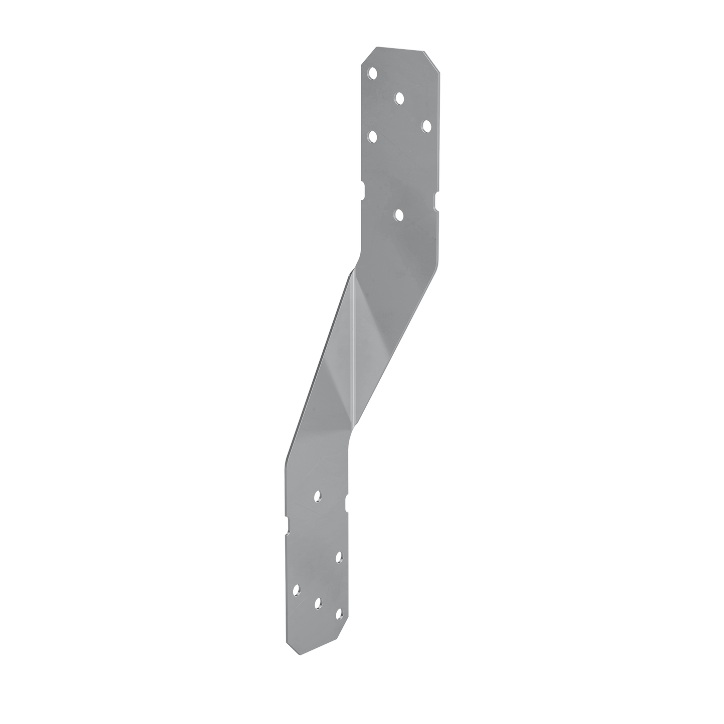 Simpson Strong-Tie H8SS H8 18-Gauge Stainless-Steel Hurricane Tie (Pack of 100)