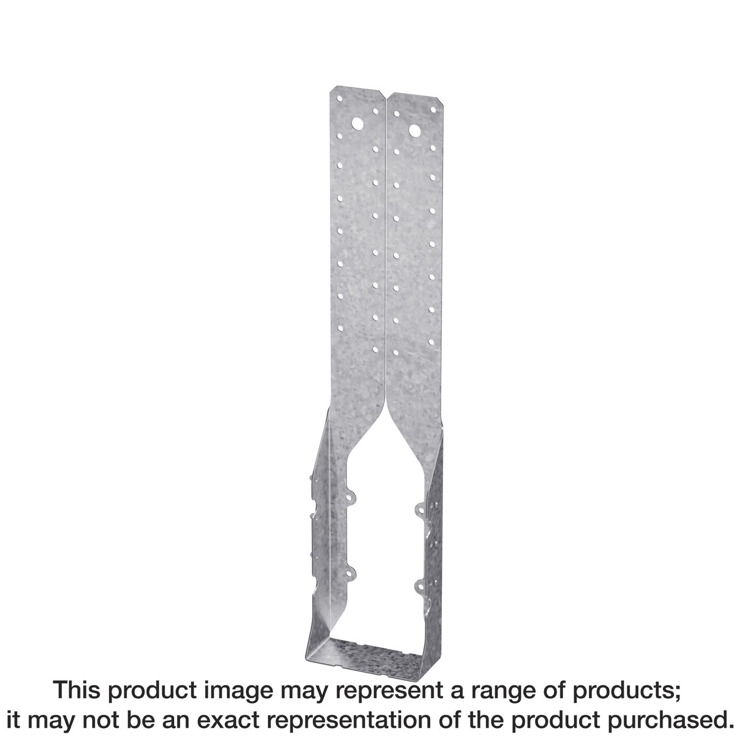 Simpson Strong-Tie THAC426-2 THAC Galvanized Adjustable Concealed-Flange Truss Hanger for Double  4x26 (Pack of 15)