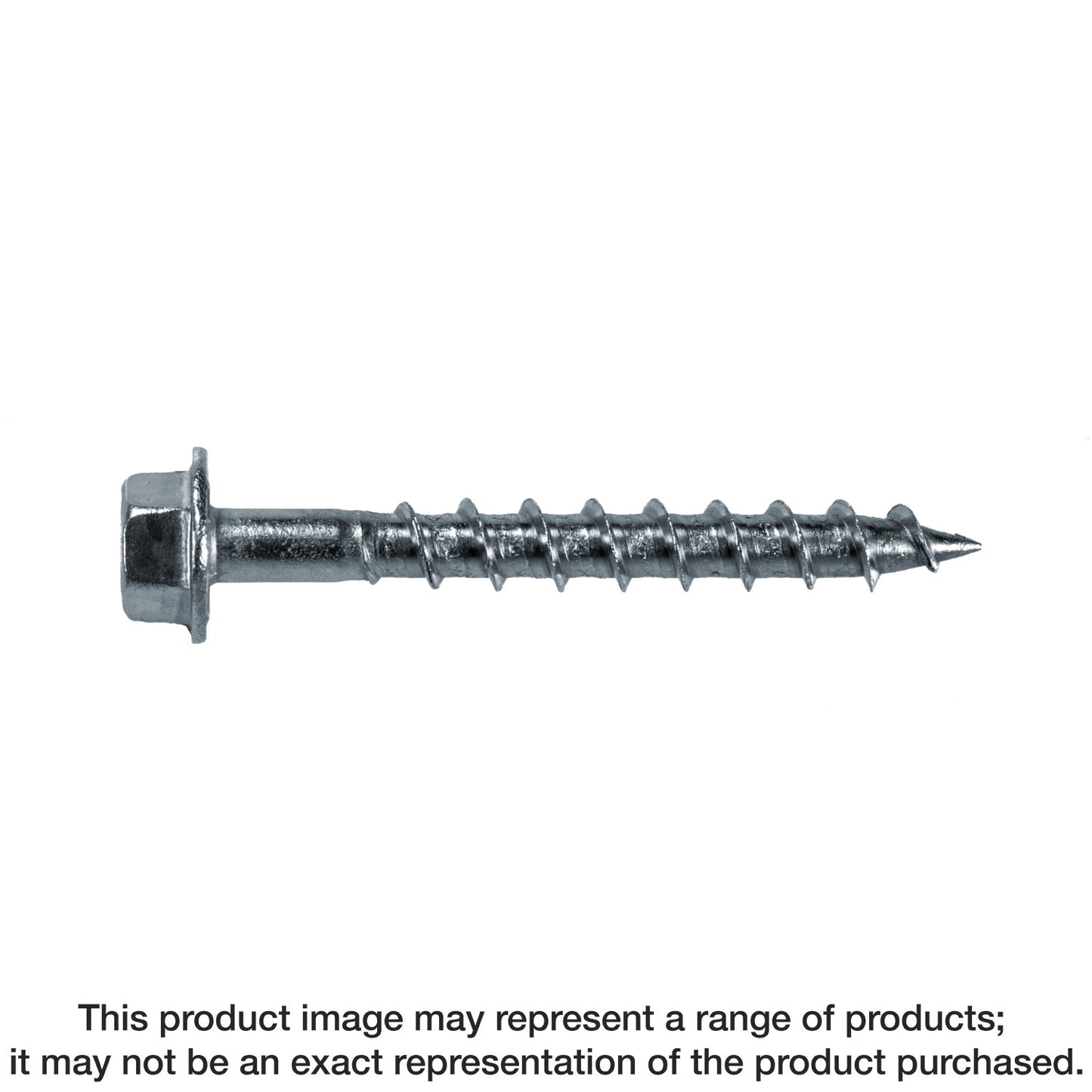 Simpson Strong-Tie SD9112SS-R100 Strong-Drive® SD CONNECTOR SS Screw — #9 x 1-1/2 in. 1/4-Hex Drive, Type 316 (100-Qty) (Pack of 10)