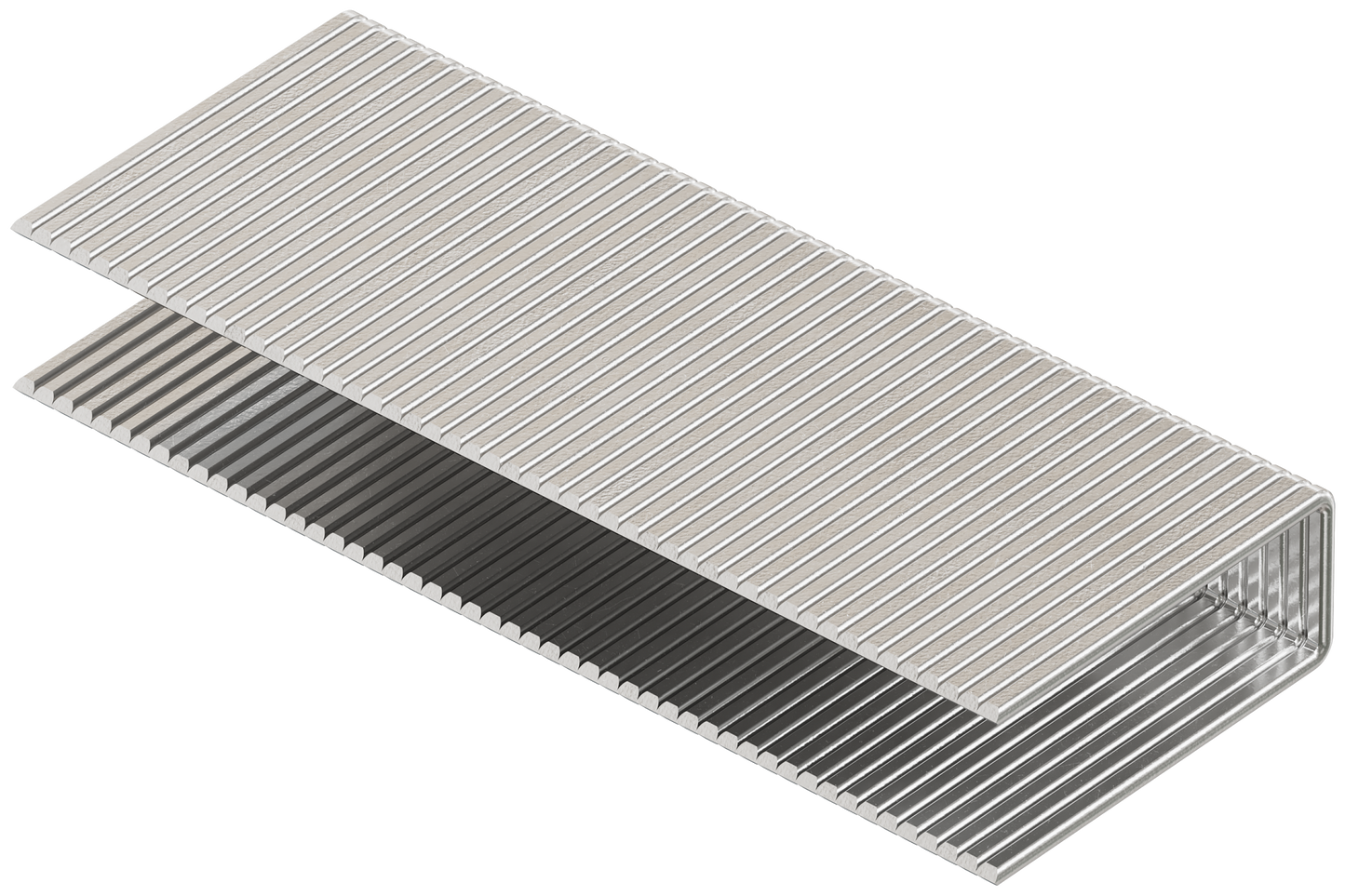 Simpson Strong-Tie T16N125GS 1/2-in. Crown, 16-Gauge Staples — 1-1/4 in. Type 316 Stainless Steel (10,000-Qty) (Pack of 2)