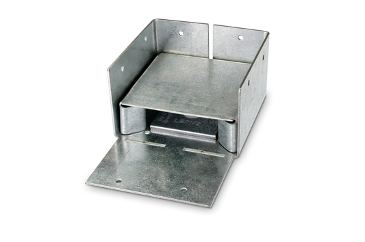 Simpson Strong-Tie ABW7-7Z ABW ZMAX® Galvanized Adjustable Standoff Post Base for 7-1/8 in. x 7-1/8 in. Post