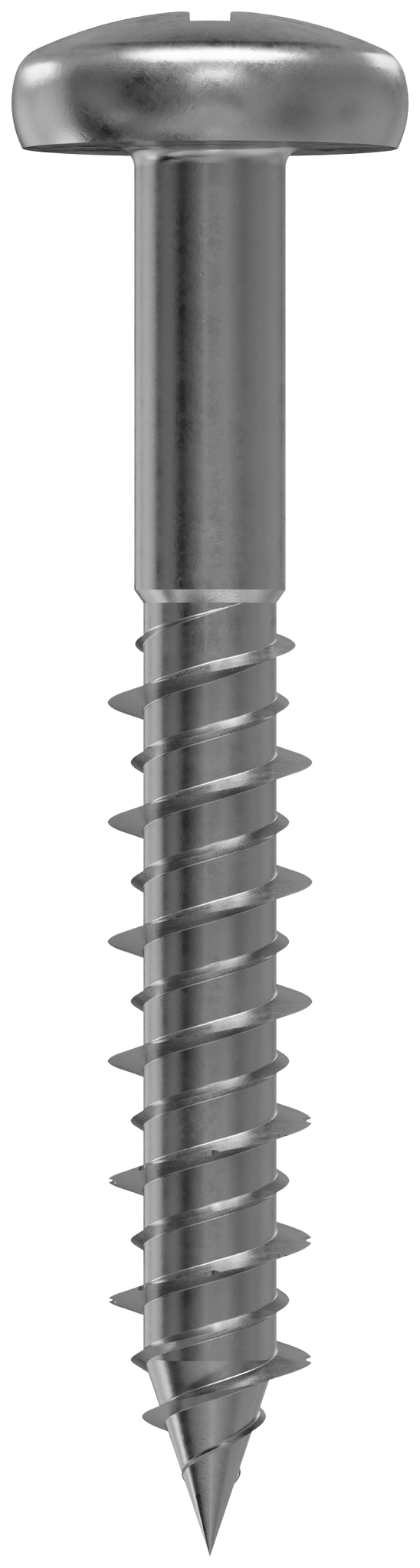 Simpson Strong-Tie T12J150PXC Marine Screw, Pan Head — #12 x 1-1/2 in. #3 Phillips Drive, Type 316 (100-Qty) (Pack of 10)