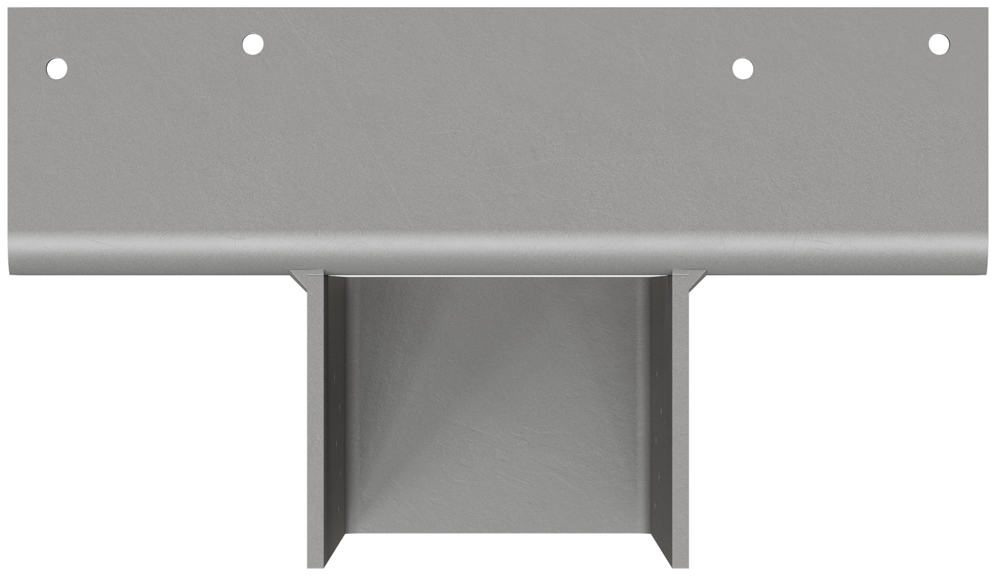 Simpson Strong-Tie HWPH414 HWPH High-Wind Purlin Heavy Hanger for 4x14
