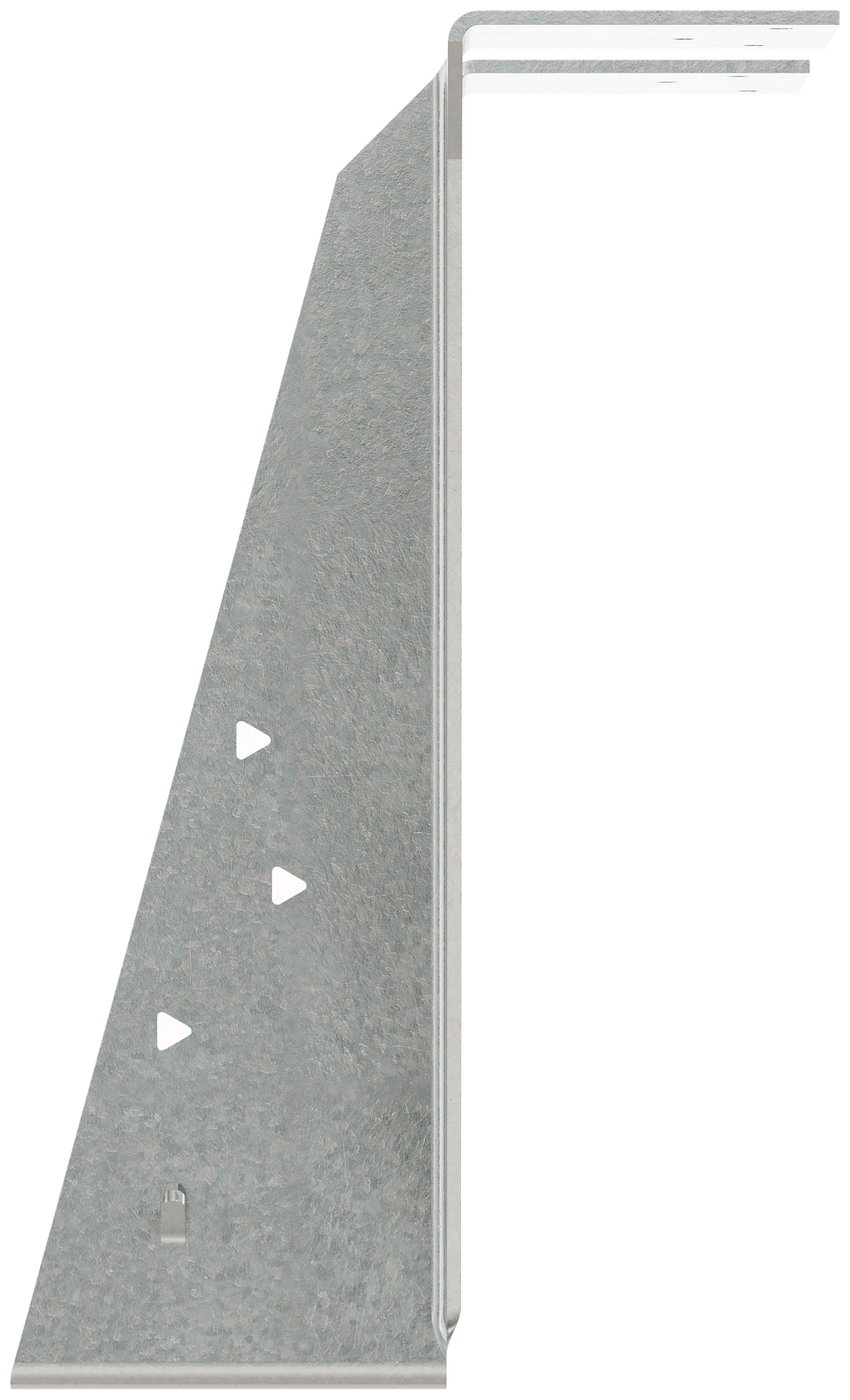 Simpson Strong-Tie BA210-2 BA Top-Flange Joist Hanger for Double 2x10
