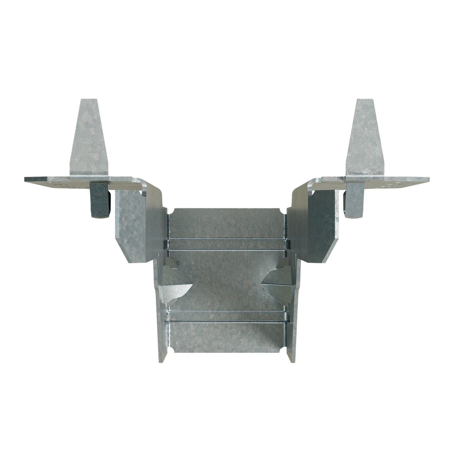Simpson Strong-Tie IUS1.81/9.5 IUS Galvanized Face-Mount Joist Hanger for 1-3/4 in x 9-1/2 in. Engineered Wood (Pack of 25)