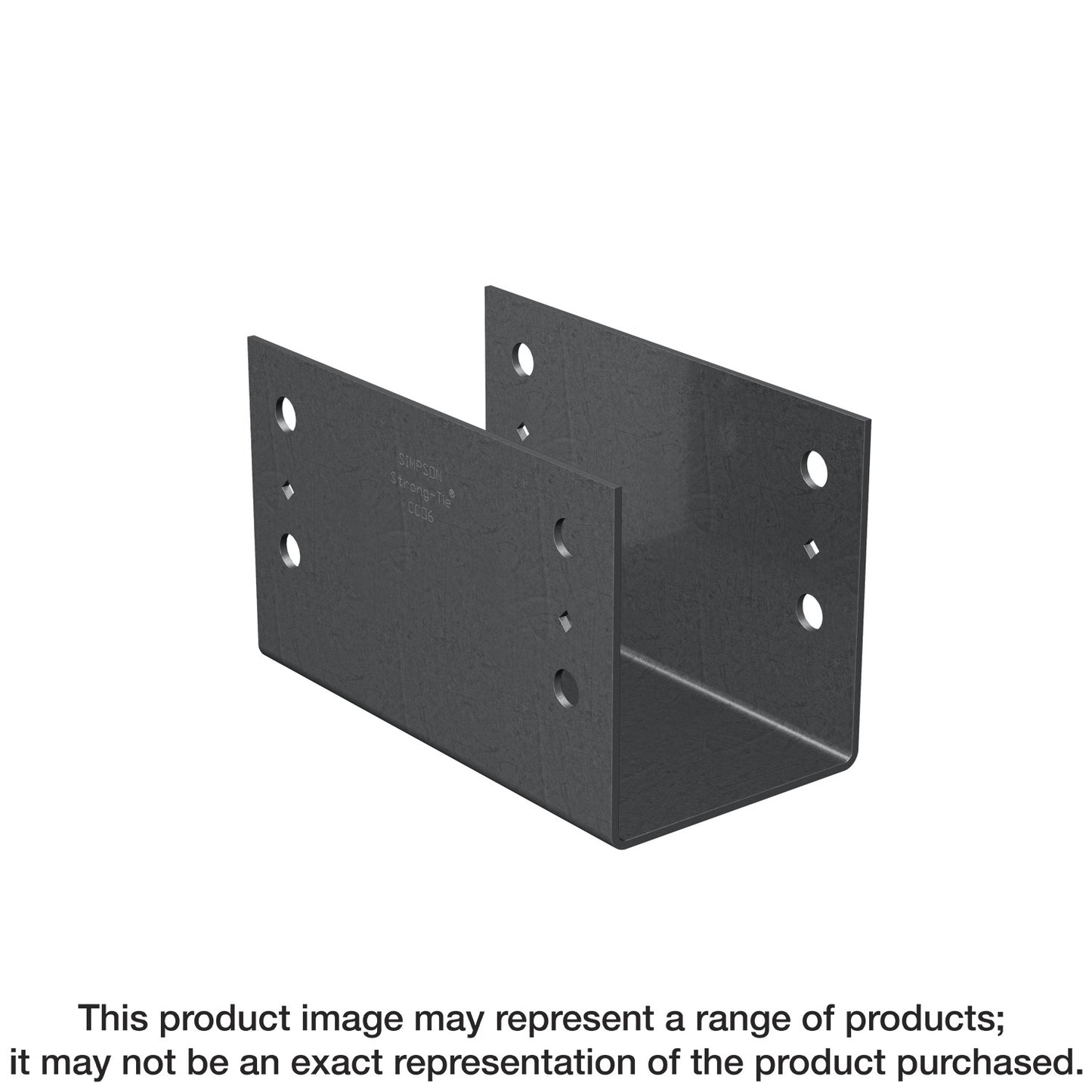 Simpson Strong-Tie CCO5 1/4 CCO Column Cap (No Legs) for 5-1/8 in. Beam