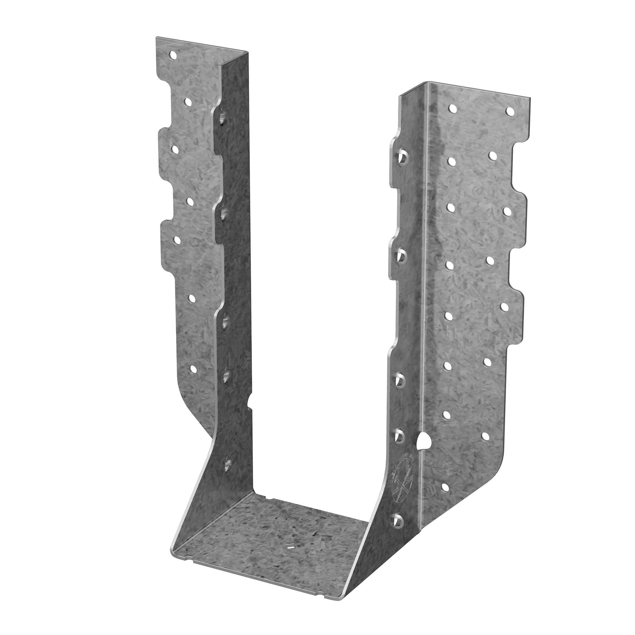 Simpson Strong-Tie HHUS28-2 HHUS 7-1/4 in. Galvanized Face-Mount Joist ...