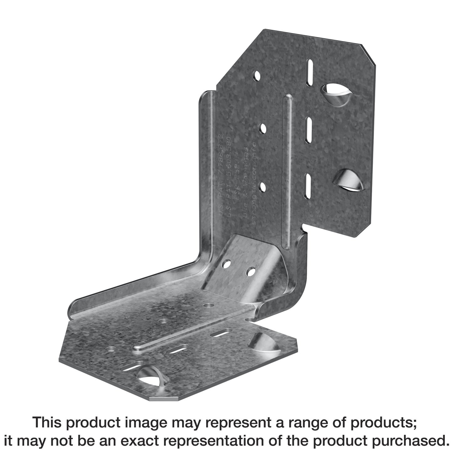 Simpson Strong-Tie GBC GBC 16-Gauge Galvanized Gable Brace Connector