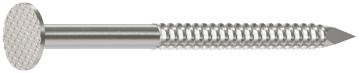 Simpson Strong-Tie T6PCS1 Fiber-Cement Siding Nail — 2 in. x .120 in. Type 316 Stainless Steel (1 lb.) (Pack of 800)